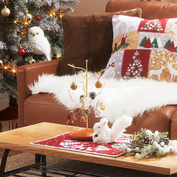 니토리 크리스마스 장식 골드 와이어 트리 (L)