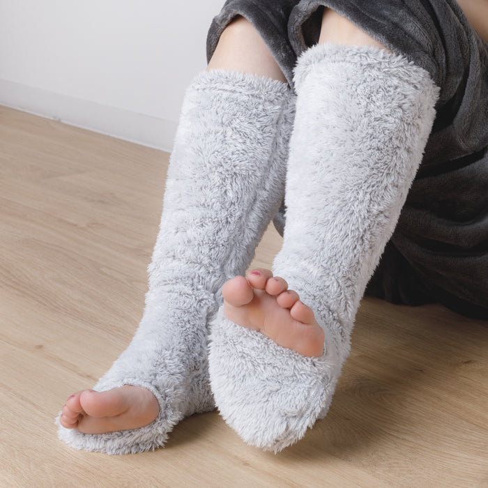 니토리 N-SP웜 수면양말 롱 M (2컬러)