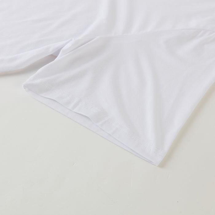 남성 모달 V넥 반팔 티셔츠