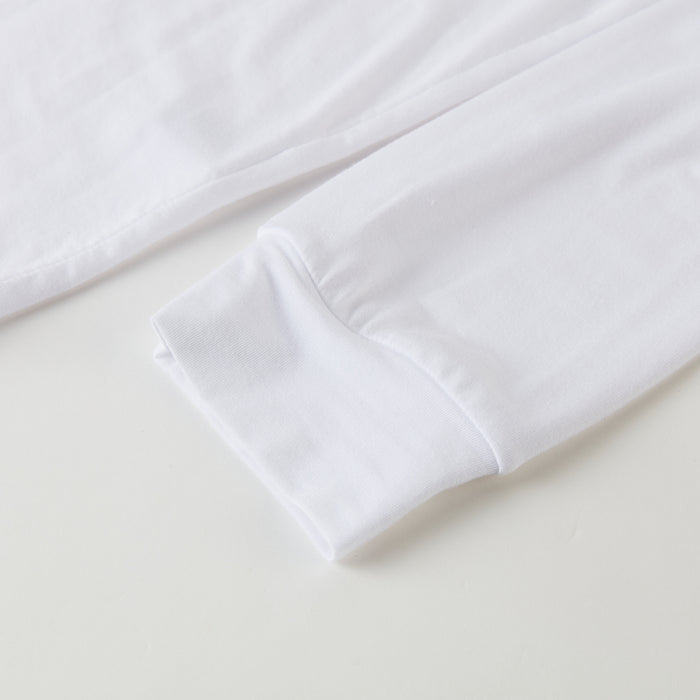 남성 모달 라이크라 V넥 긴팔 티셔츠