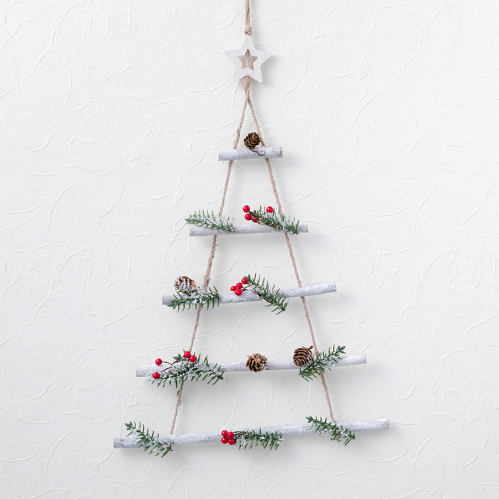 니토리 크리스마스 라더 벽걸이트리