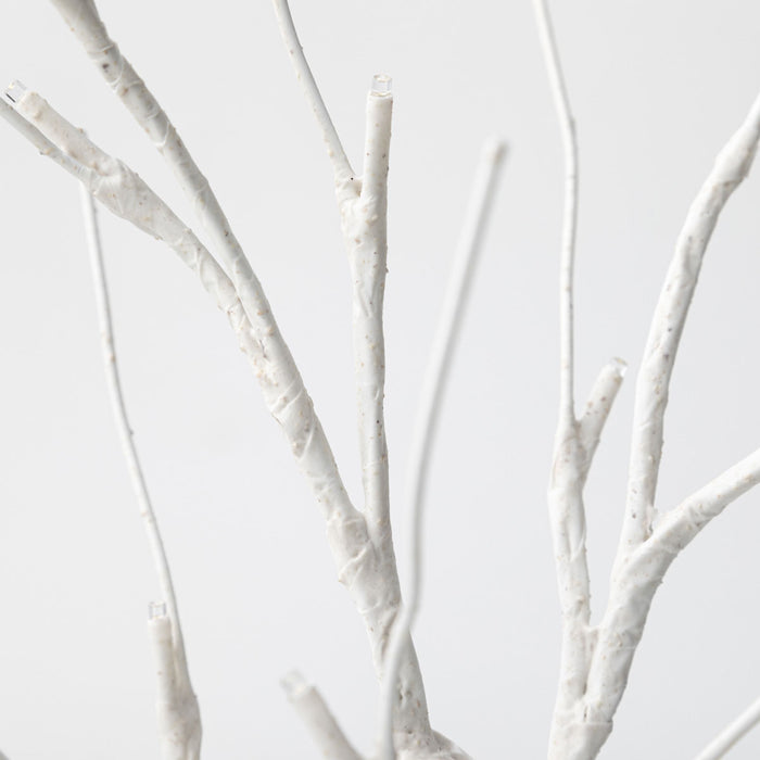 니토리 크리스마스 테이블 트리 LED 자작나무