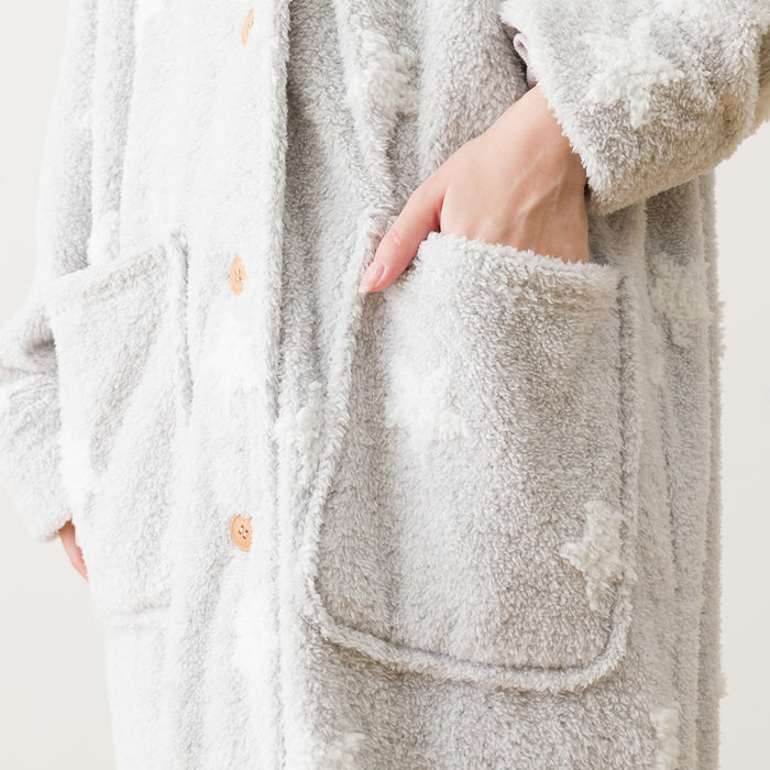 니토리 N-SP웜 미들 후드가운