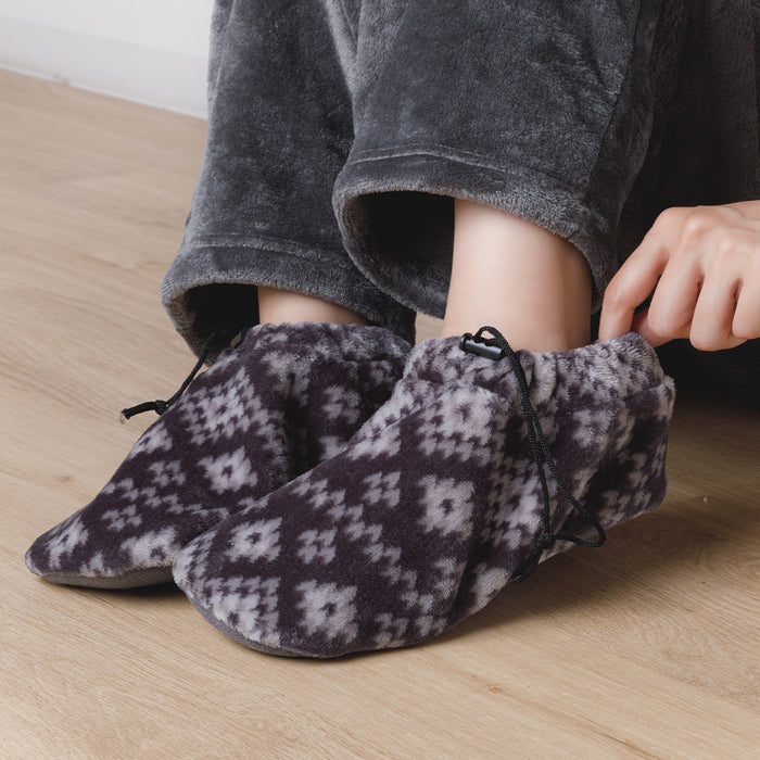 니토리 N-웜 실내 고정형 덧신 (2컬러)