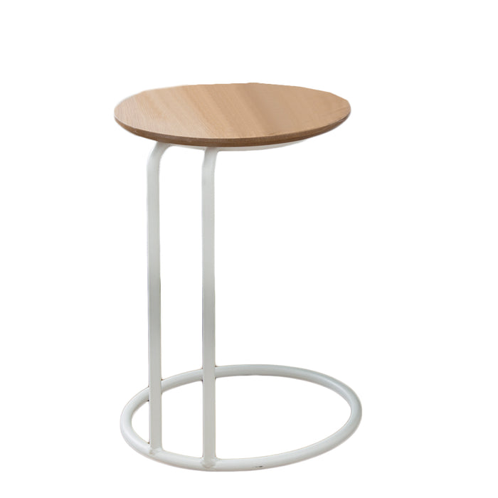 니토리 사이드 테이블 라운드