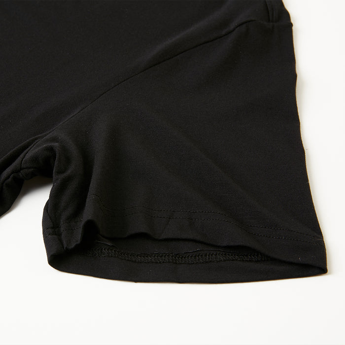 남성 모달 U넥 반팔 티셔츠