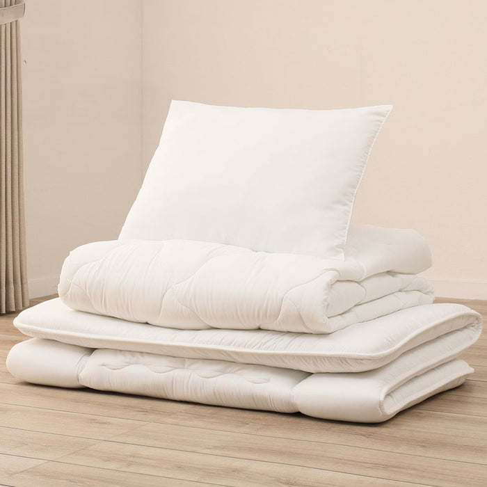 니토리 수납이 편한 침구 3종 세트 (SD)