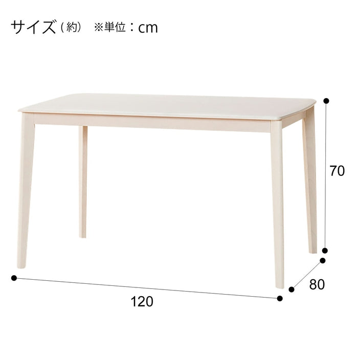 식탁 알너스DF 120