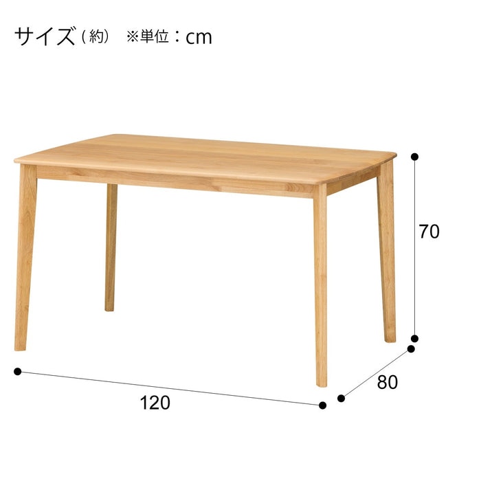 식탁 알너스DF 120