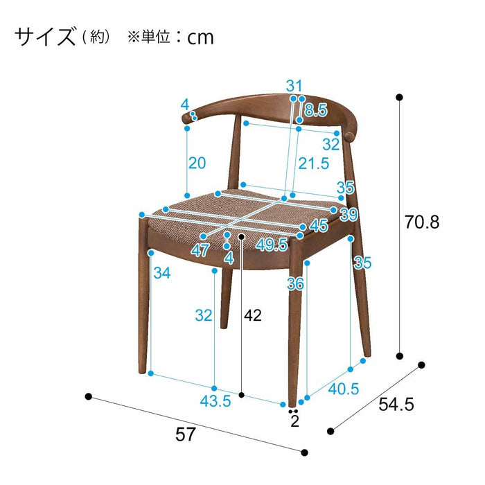 식탁의자 N컬렉션C-01D