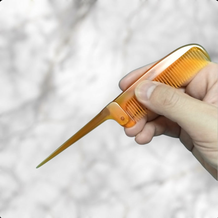 허니&로얄젤리 접이식 꼬리빗