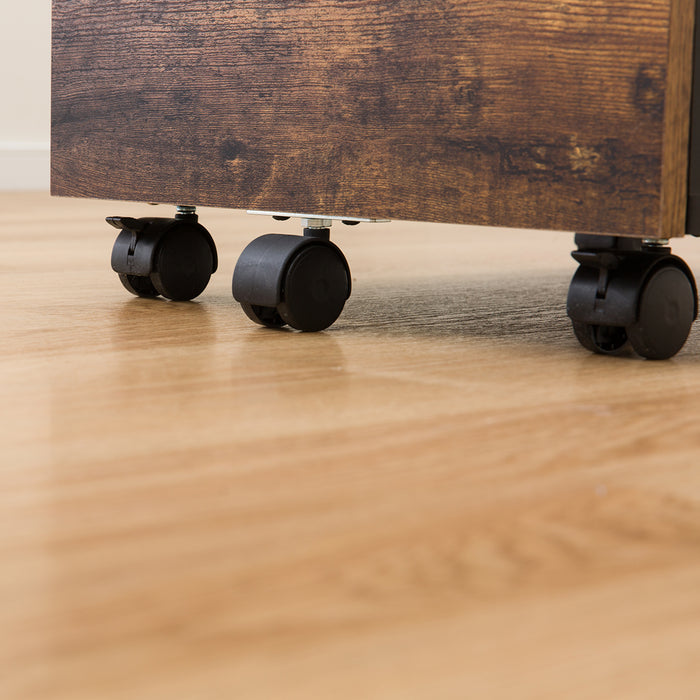 니토리 이동식 서랍장 N스테인 (40㎝)