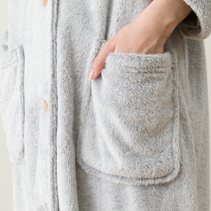 니토리 N-SP웜 롱 후드가운 (M)