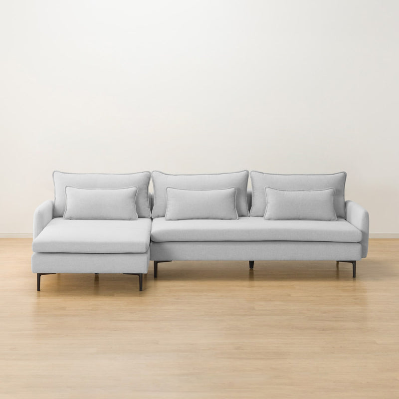 니토리 N쉴드 패브릭 카우치소파 MS01L 팔걸이형