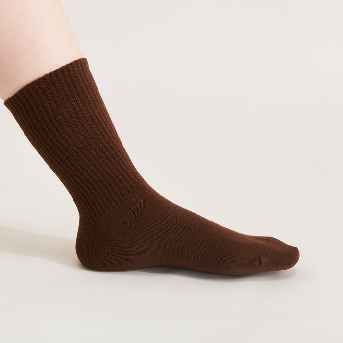 여성 중목 양말