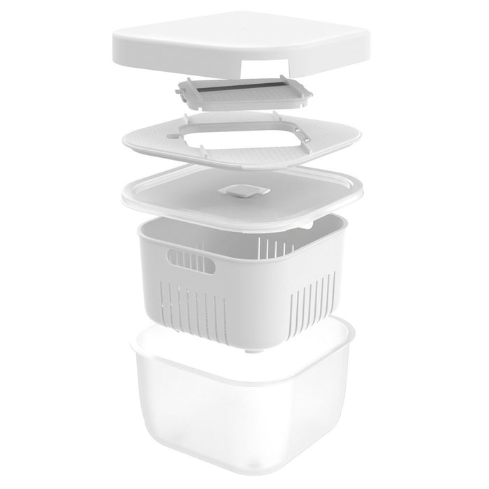 니토리 다용도(10가지) 채칼 세트 정사각형