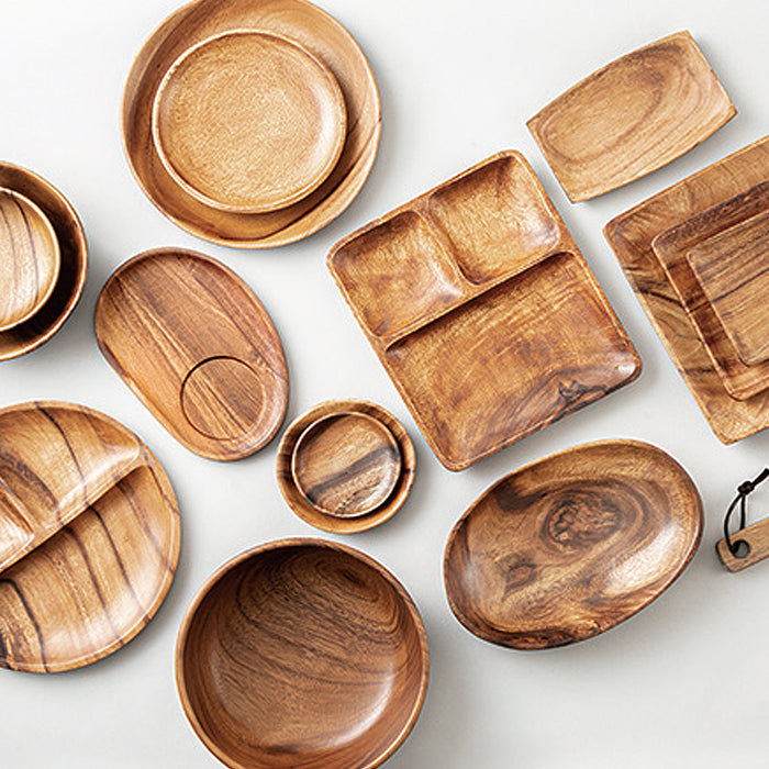 니토리 아카시아 커피 트레이