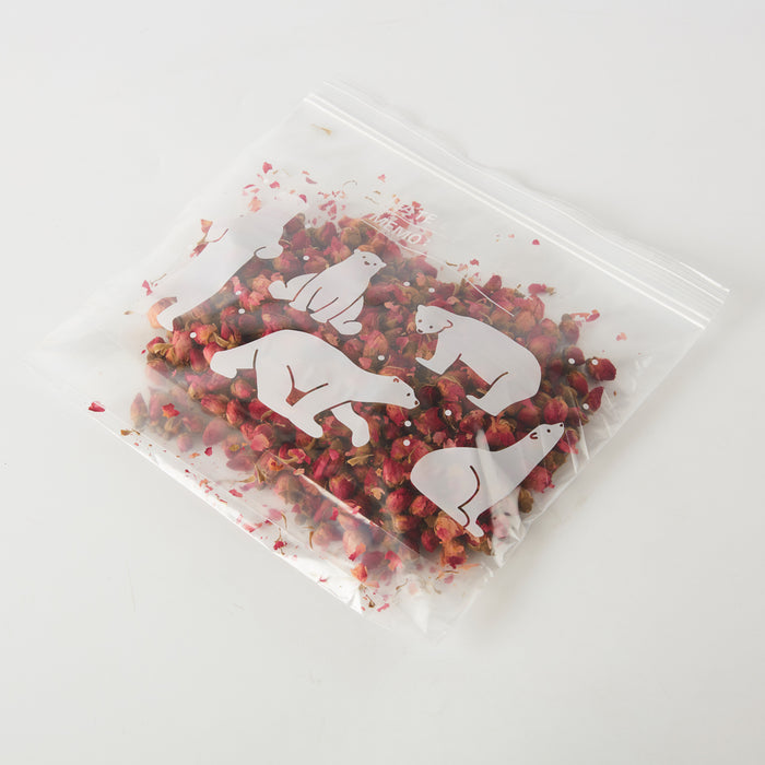 니토리 2중 스탠드형 지퍼백 (M,L)