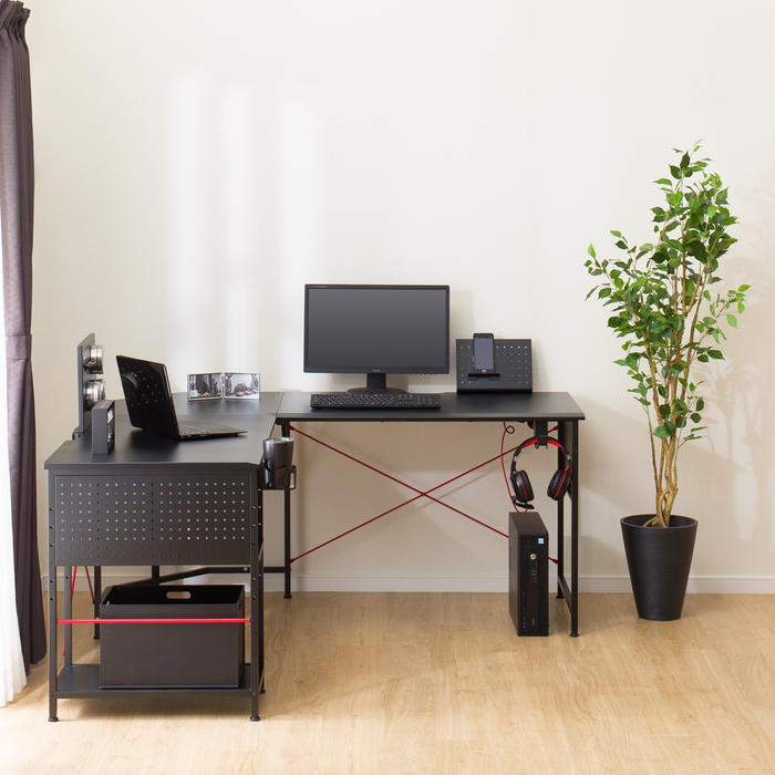 니토리 L형 코너 책상 GM003