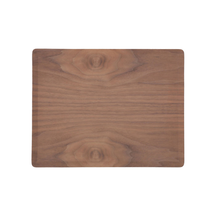 니토리 논슬립 트레이 월넛 (S-L)