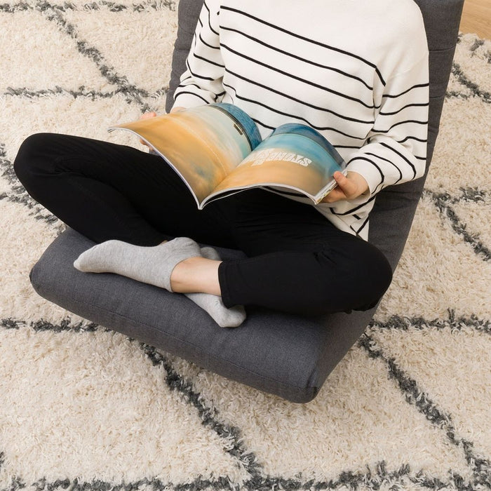 니토리 회전형 좌식의자 클리시에