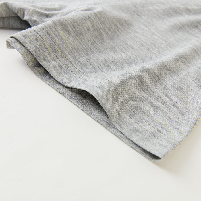 여성 모달 V넥 반팔 티셔츠