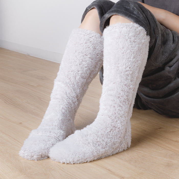 니토리 N-SP웜 수면양말 롱 M (2컬러)