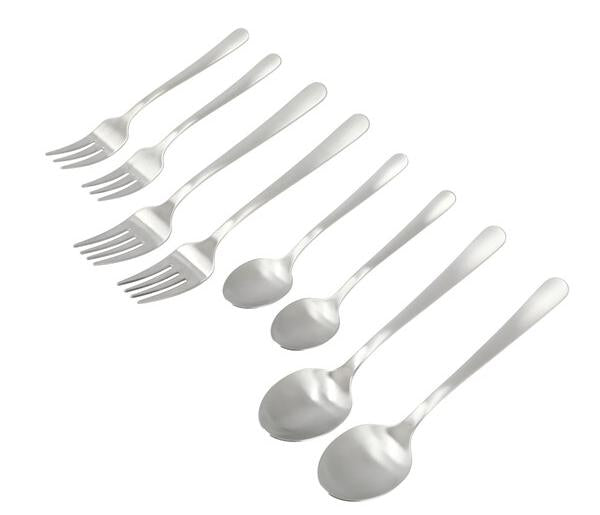 니토리 스테인리스 커트러리 세트(8p)