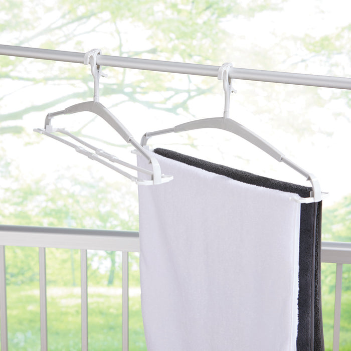 니토리 와이드 2중 행거