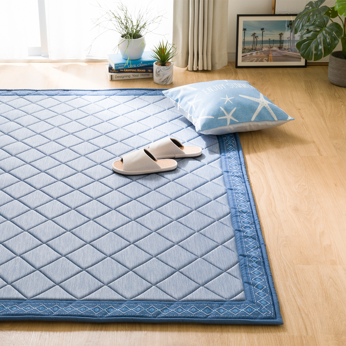 니토리 N-SP쿨 기하 러그 (XL)