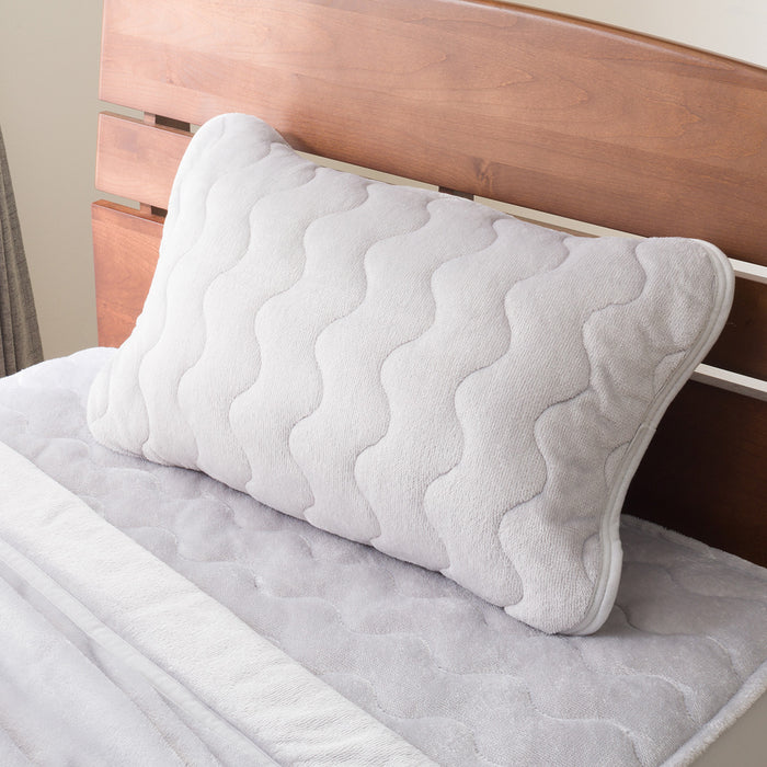 니토리 N-웜 리버시블 소프트 베개패드