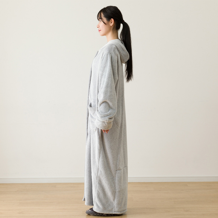 니토리 N-SP웜 롱 후드가운 (L)