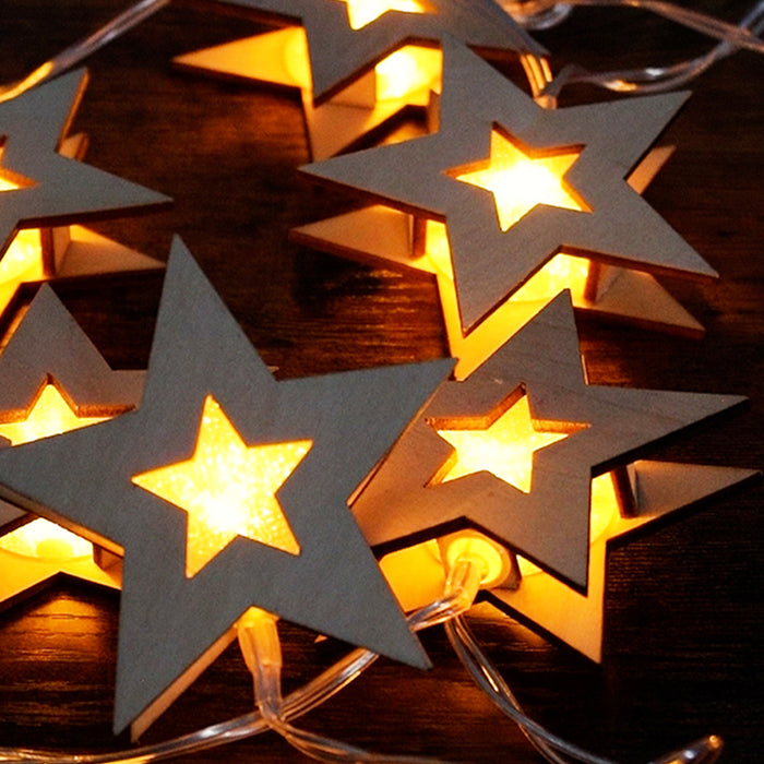 니토리 크리스마스 LED 가랜드 8구 (3Type)