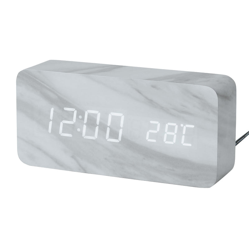 니토리 LED 탁상시계 001HT (L)