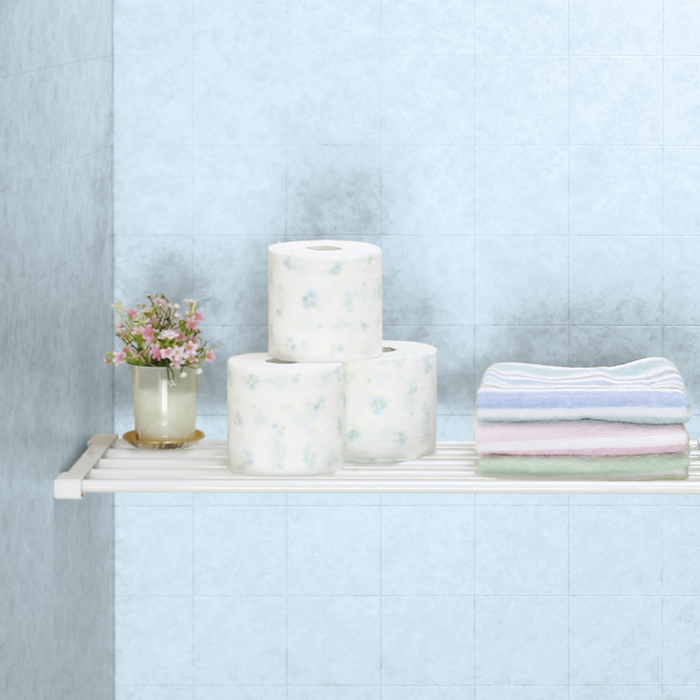 니토리 무타공 폴 슬라이드 수납선반 (MW73)