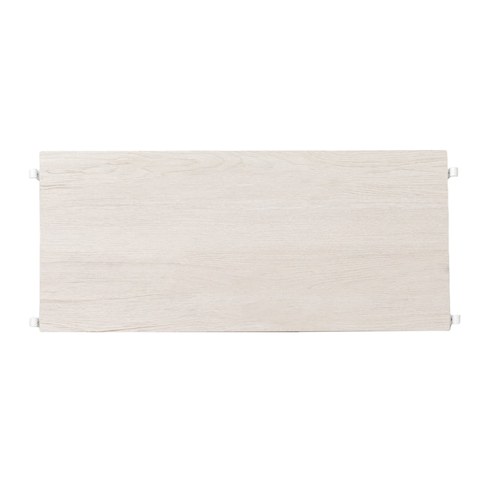 니토리 N-POLDER 추가 선반 (화이트 워시)