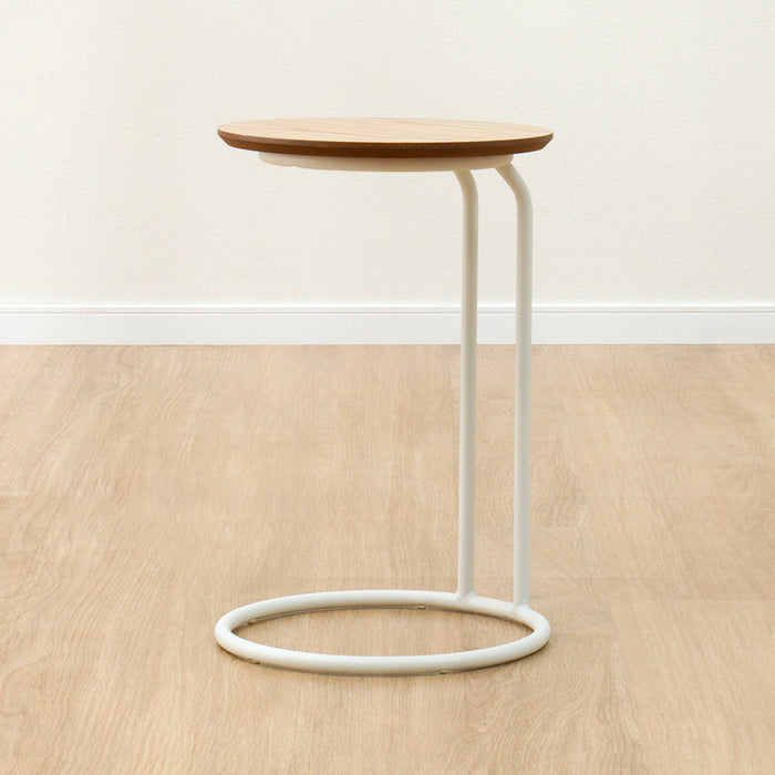 니토리 사이드 테이블 라운드