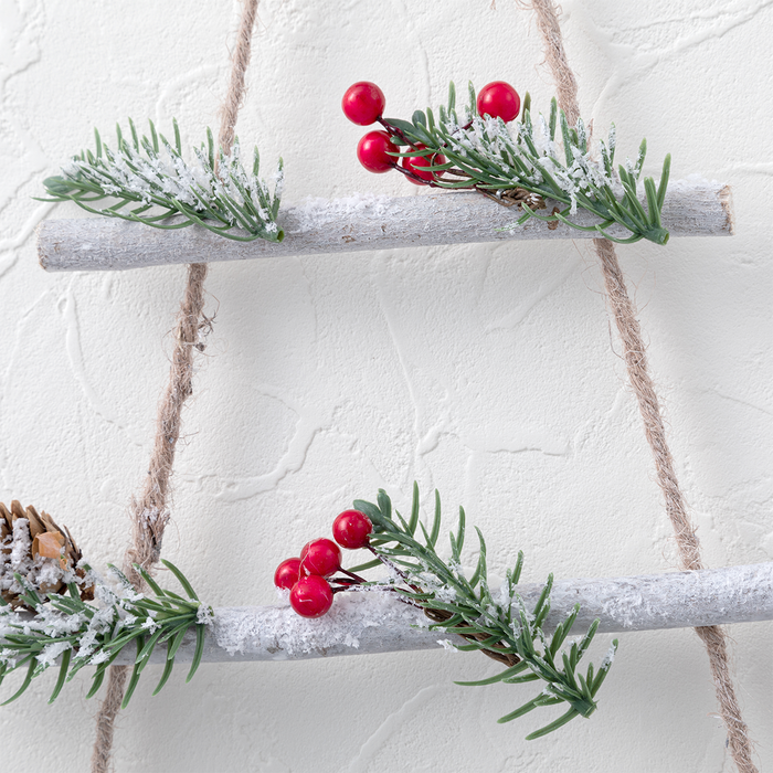 니토리 크리스마스 라더 벽걸이트리