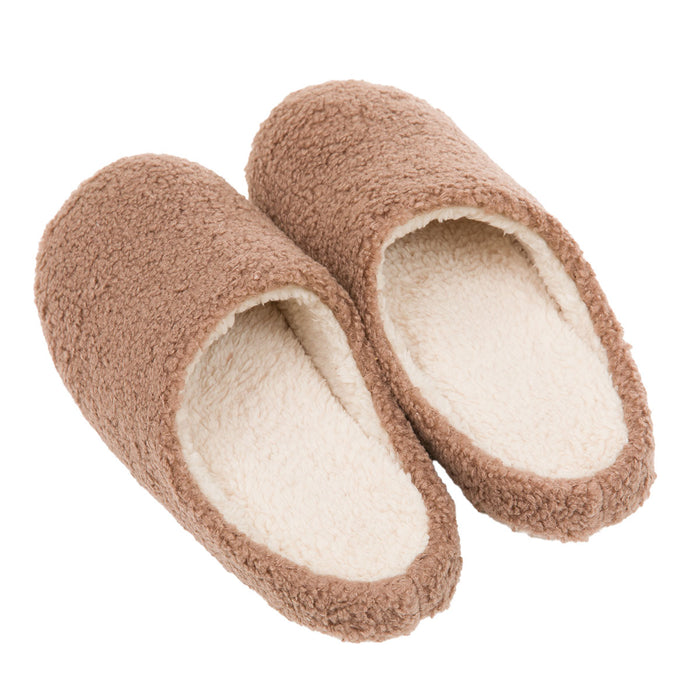 니토리 N-웜 브라운 룸슈즈 (M,L)