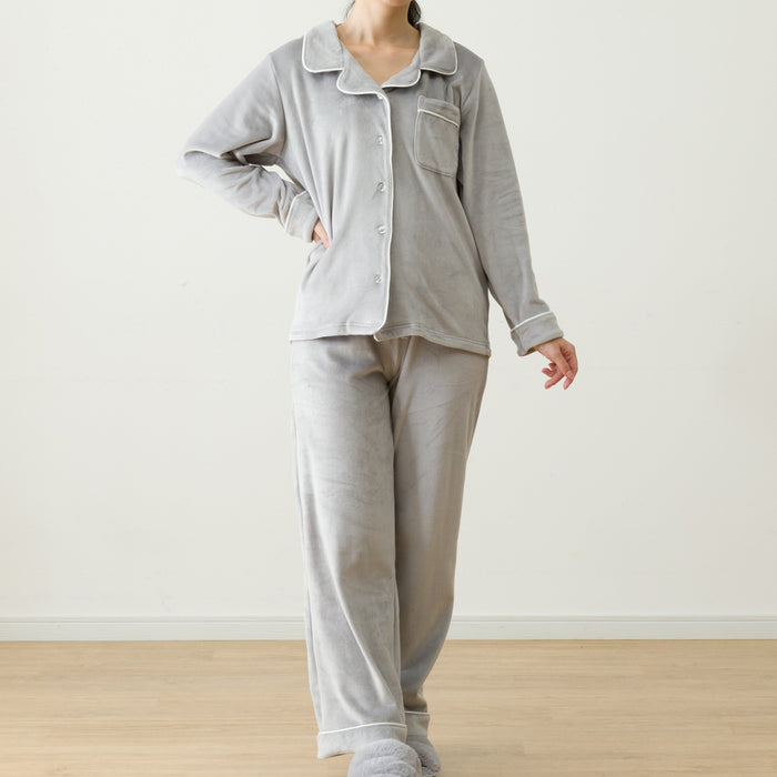 니토리 N-웜 여성 파자마 세트 (2컬러)