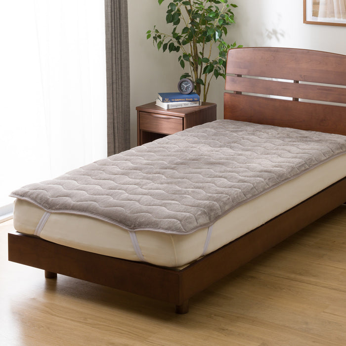 니토리 N-SP웜 고정형 리버시블 침대패드 (SD)