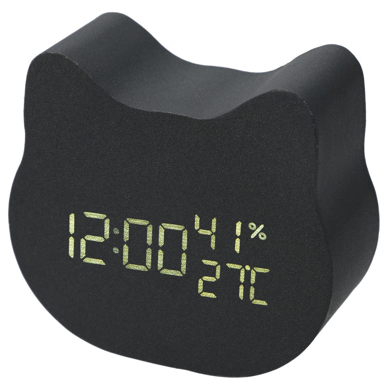 니토리 데코네코 LED 탁상시계 S25