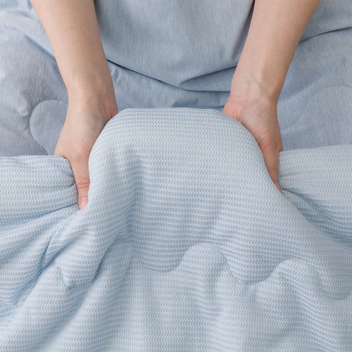 니토리 N-쿨 양면 얇은 이불 (D)