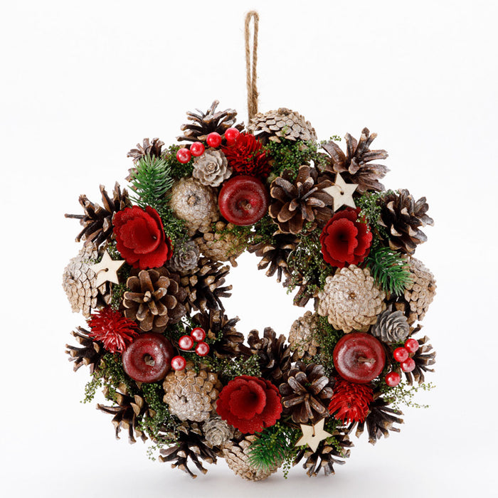 니토리 크리스마스 리스 (3Type)