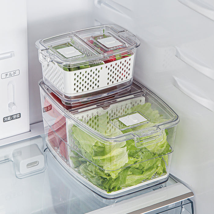 니토리 프레쉬 야채 보관 용기 (M,L)