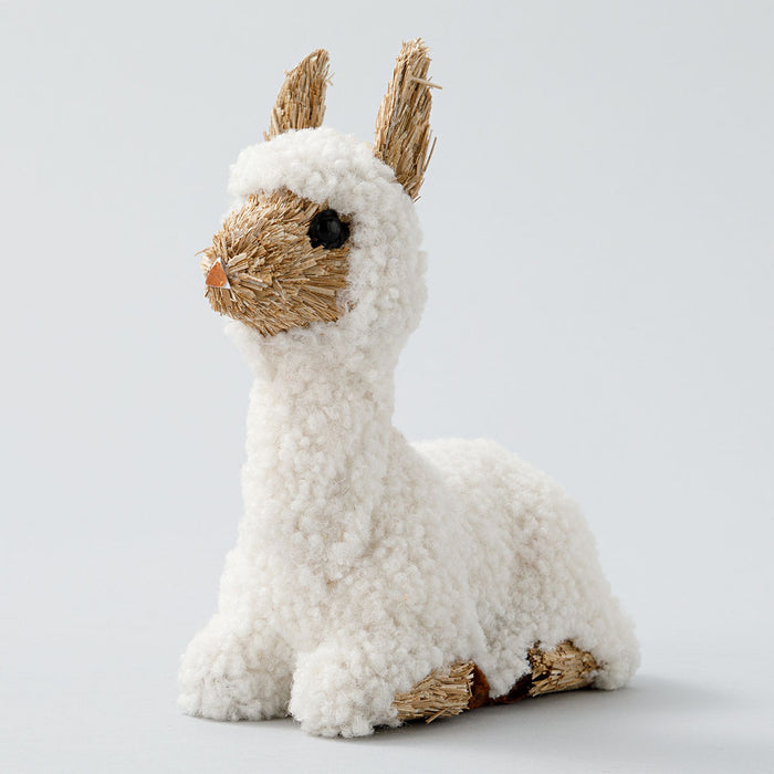 니토리 크리스마스 장식 알파카