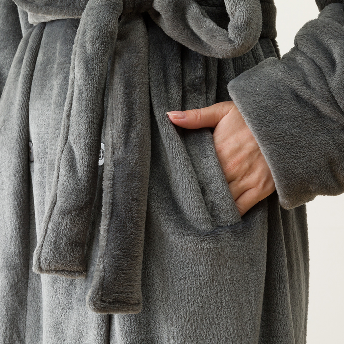 니토리 N-WSP웜 롱 가운 (L)