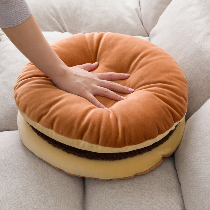 니토리 모찌모찌  도라야끼 쿠션