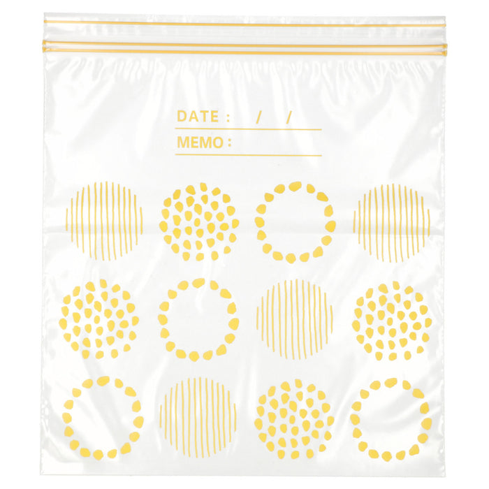 니토리 2중 지퍼백 2p 세트