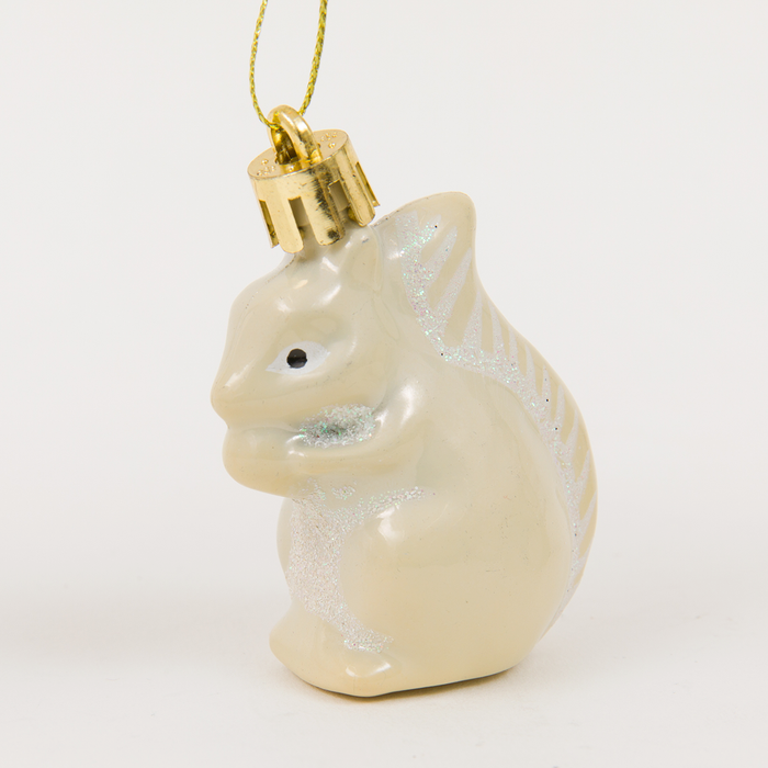 니토리 크리스마스 트리 오너먼트 다람쥐 10p